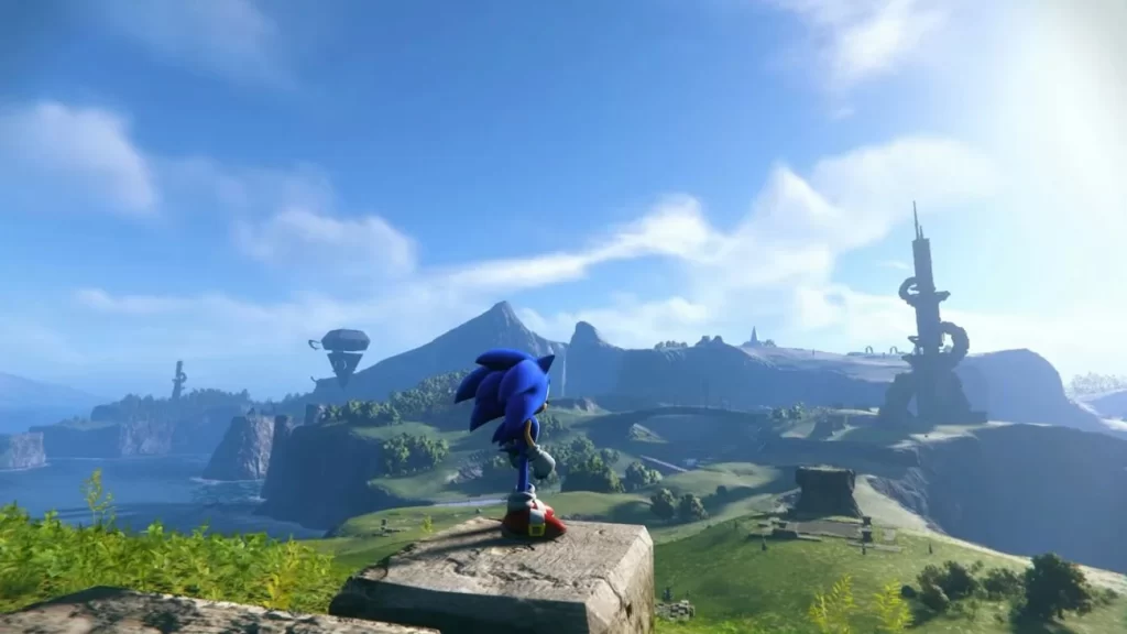 سگا به دنبال کسب نمرات بالا با بازی Sonic Frontiers