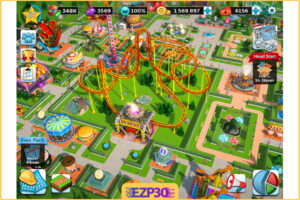RollerCoaster Tycoon Touch