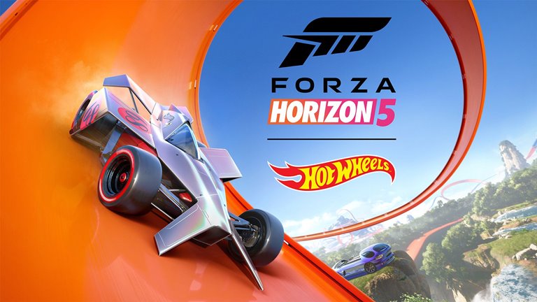 ویدیو گیم پلی Forza Horizon 5: Hot Wheels با محوریت محیط‌ها