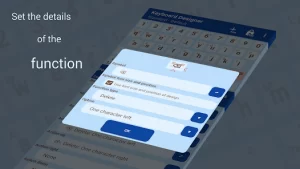 Keyboard Designer: Create your own keyboard