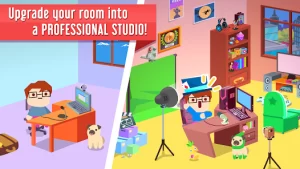 Vlogger Go Viral - Tuber Game