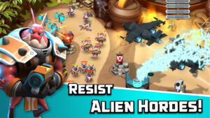 Alien Creeps TD