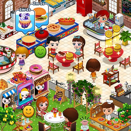 دانلود بازی Cafeland – World Kitchen