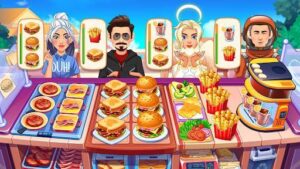 Cooking dream