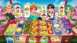 Cooking dream