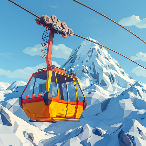 دانلود بازی Ski Resort: Idle Snow Tycoon