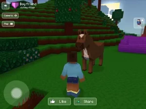 Block Craft 3D:Building Game