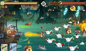 Swamp Attack 2