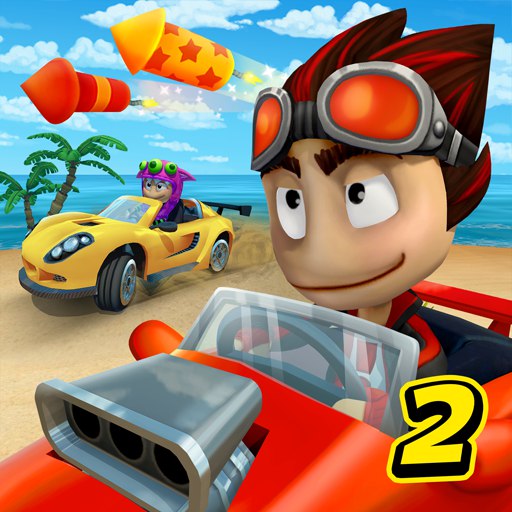 دانلود بازی Beach Buggy Racing 2