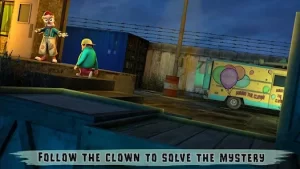 Freaky Clown : Town Mystery