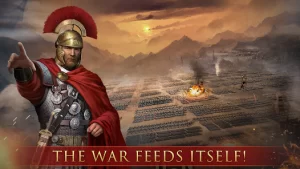 Grand War: Rome Strategy Games