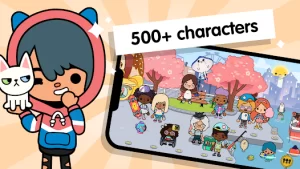 Toca Boca World x Hello Kitty