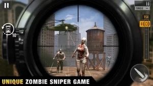 Sniper Zombie: Shooting Games