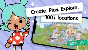 Toca Boca World x Hello Kitty