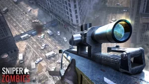 Sniper Zombie: Shooting Games