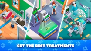 Pet Rescue Empire Tycoon