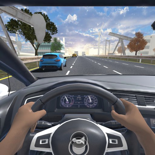 دانلود بازی Racing Online:Car Driving Game