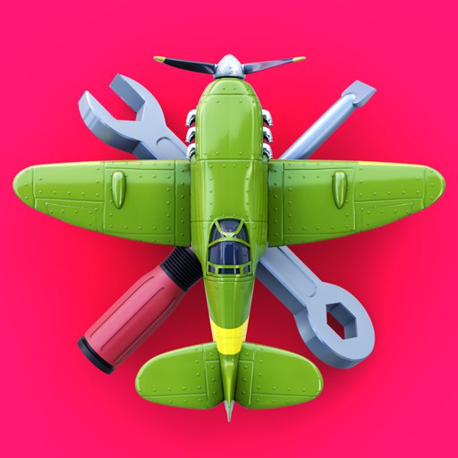 دانلود بازی Idle Planes: Air Force Squad