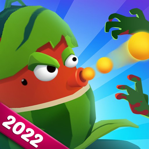 دانلود بازی Merge Plants 3D-Garden Defense