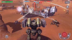 War Robots Multiplayer Battles