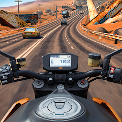 دانلود بازی Moto Rider GO