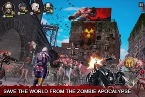 DEAD WARFARE: RPG Gun Games