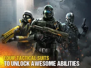 Modern Combat 5: mobile FPS