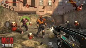 MAD ZOMBIES : Offline Games
