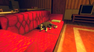 Cat Fred Evil Pet Horror game