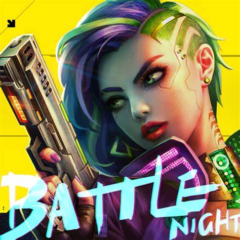 دانلود بازی Battle Night: Cyberpunk RPG