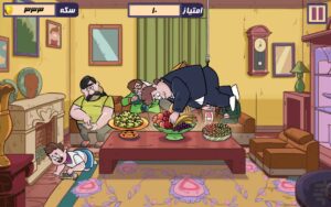 مهمان اصغرآقا