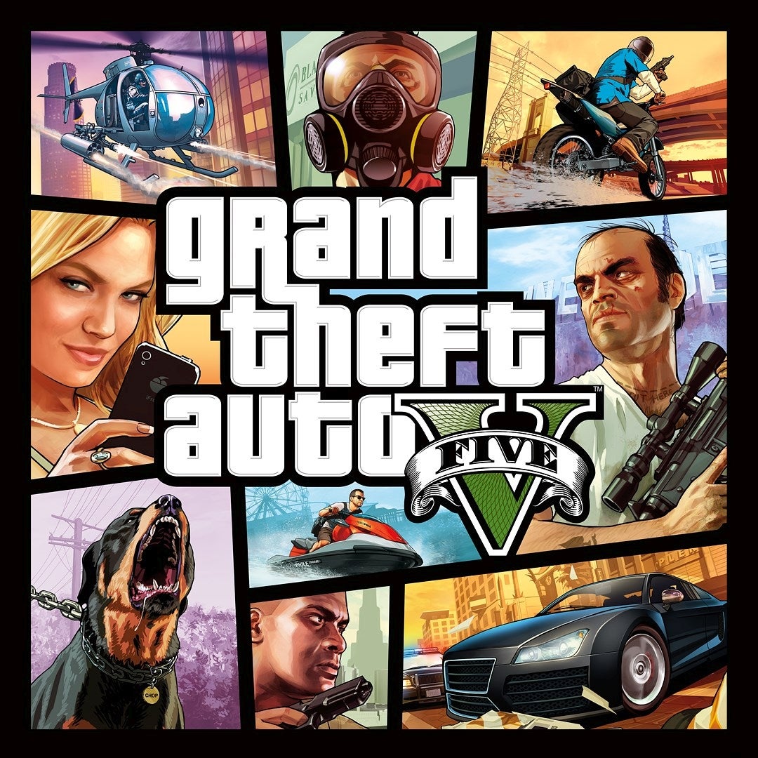 دانلود بازی GTA V