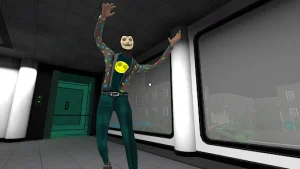 Smiling-X Horror Scary game