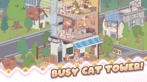 My Cat Tower : Idle Tycoon