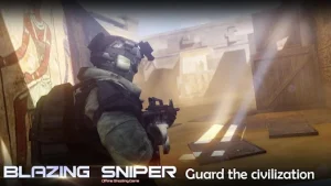 Blazing Sniper