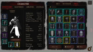 Powerlust action RPG roguelike
