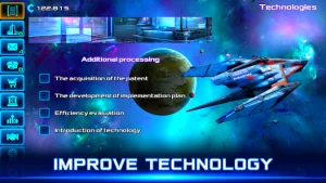 Idle Space Business Tycoon