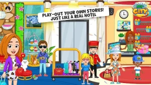 My City : Hotel