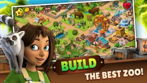 Zoo Life: Animal Park Game