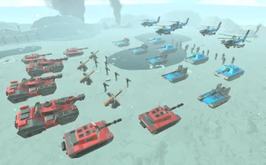 Army Battle Simulator