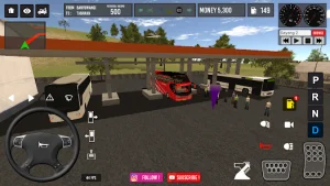 IDBS Bus Simulator