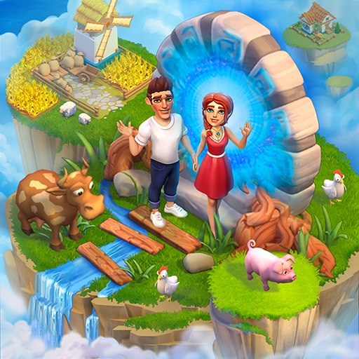 دانلود بازی Land of Legends: Farming games
