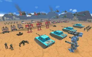 Army Battle Simulator