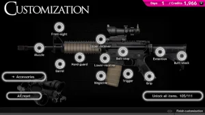 Magnum 30 Gun Custom