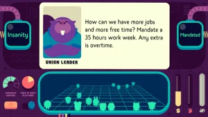 Democratic Socialism Simulator