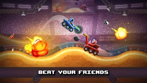 Drive Ahead : Fun Car Battles