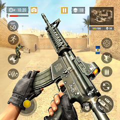 دانلود بازی FPS Commando Shooting Games