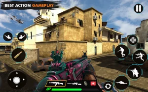 Fps gun shooting games offline