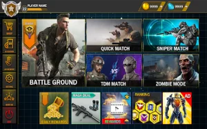 Fps gun shooting games offline