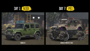 Mudness Offroad Car Simulator